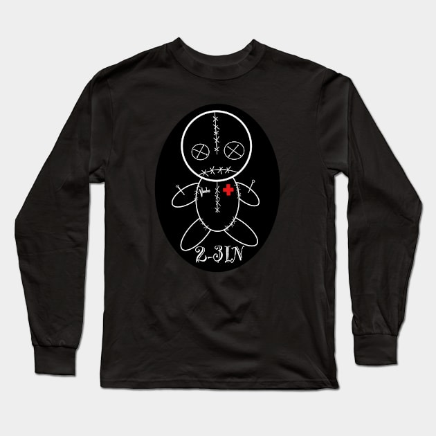 Voodoo Medic Doll Long Sleeve T-Shirt by VoodooMedic